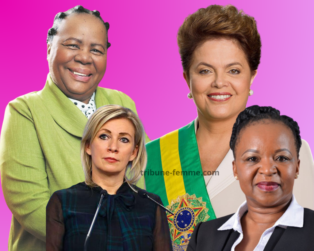 Naledi Pandor, Busisiwe Mabuza, Dilma Rousseff, Maria Zakharova, auront joué un grand rôle pour le succès de celui-ci.