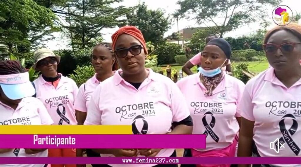 Douala, ce samedi 28 septembre, a accueilli une marche de sensibilisation contre le cancer du sein, initiée par Association Action Humanitaire Pour la Santé et le Bien-etre.