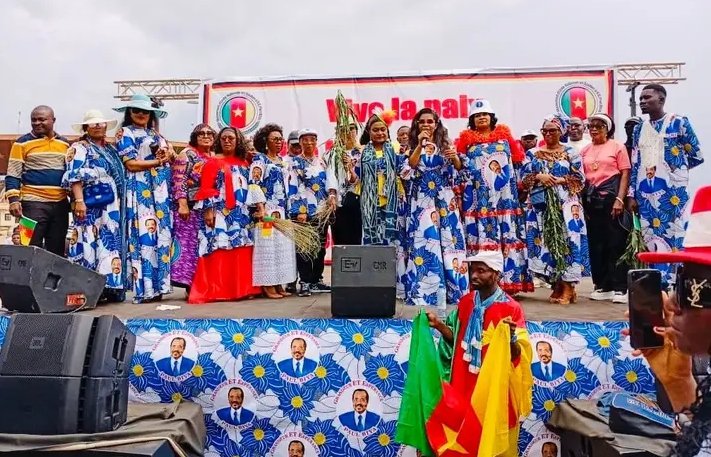Grande Marche Patriotique de Soutien à Son Excellence Paul Biya : Un Appel à la Paix et à l’Unité