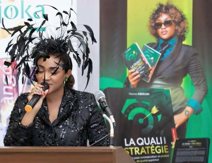 Nenne Aberash : la jeune écrivaine qui a décidé de promouvoir la culture de la qualité en Afrique